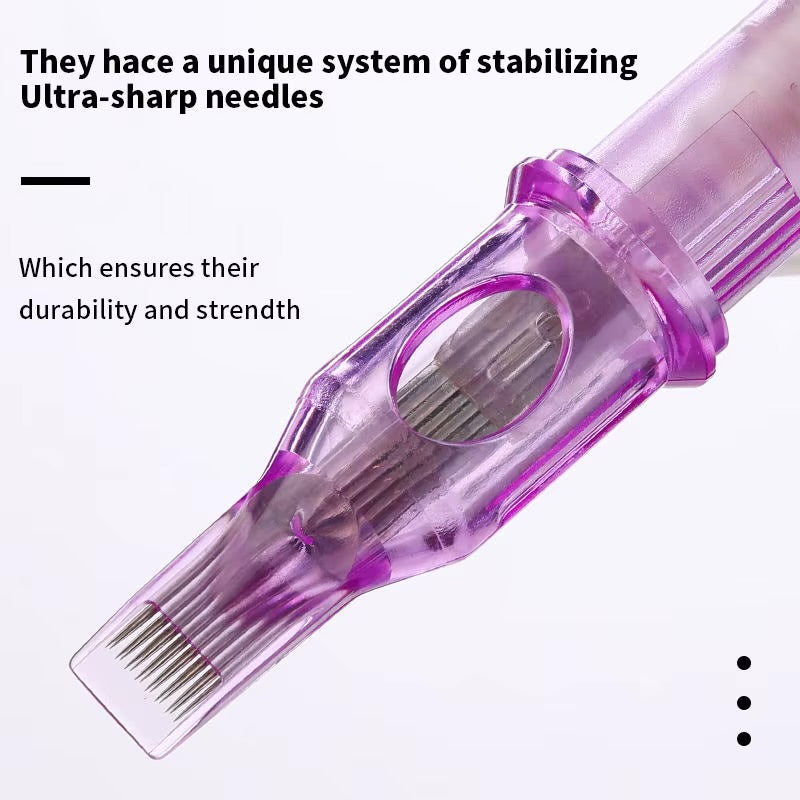 Tattoo Cartridge Needle the Thor 5rl 9rl Disposable Sterilized Factory Wholesale Accepts Customization for Body Art
