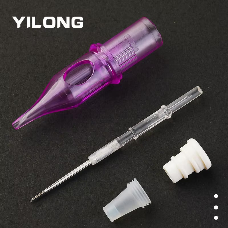 Tattoo Cartridge Needle the Thor 15RM 17RM 22RM Disposable Sterilized Factory Wholesale Accepts Customization for Body Art